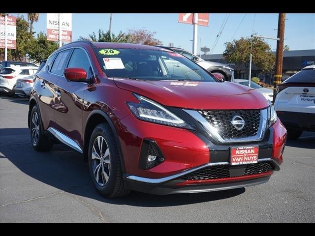 used 2020 Nissan Murano car, priced at $20,988