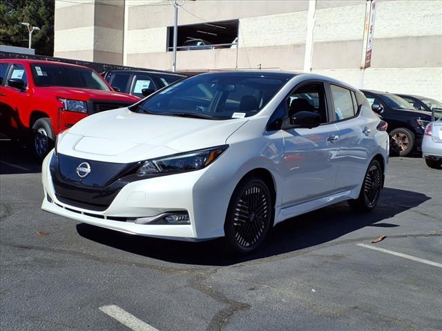 new 2025 Nissan Leaf car, priced at $34,960