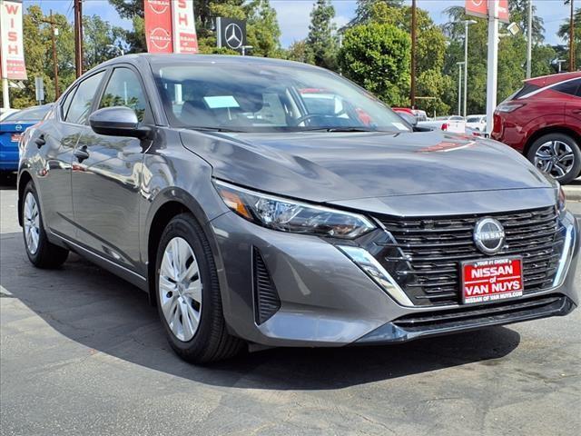 new 2025 Nissan Sentra car, priced at $23,255