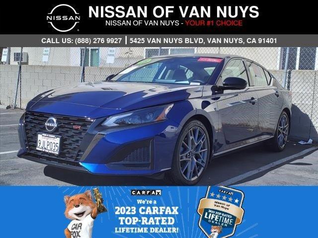 used 2023 Nissan Altima car, priced at $24,588