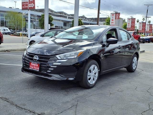 new 2025 Nissan Versa car, priced at $20,414