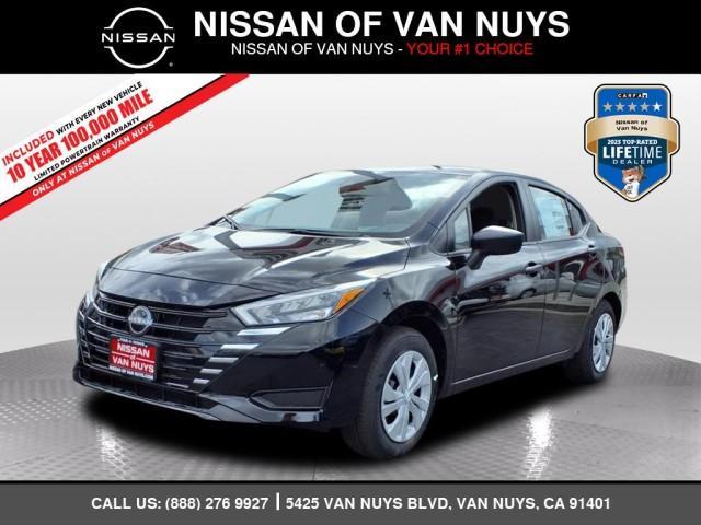 new 2025 Nissan Versa car, priced at $20,414