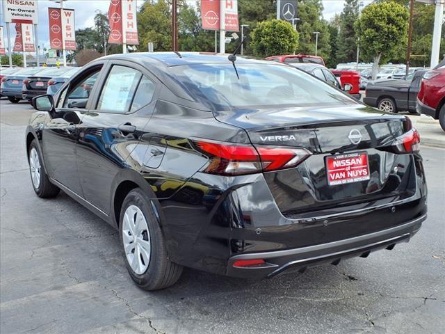 new 2025 Nissan Versa car, priced at $20,414