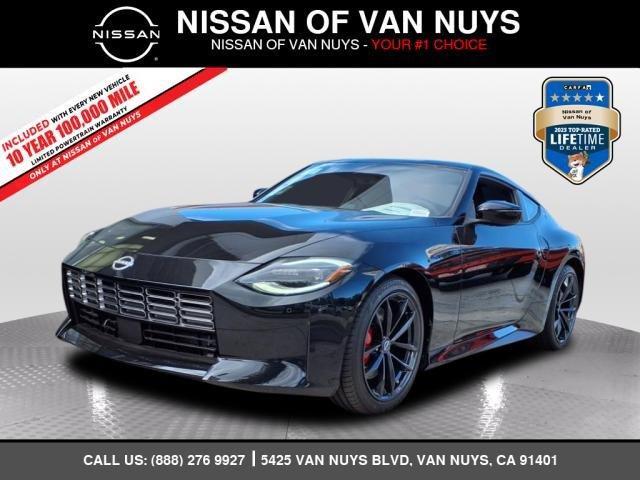 new 2024 Nissan Z car, priced at $53,332