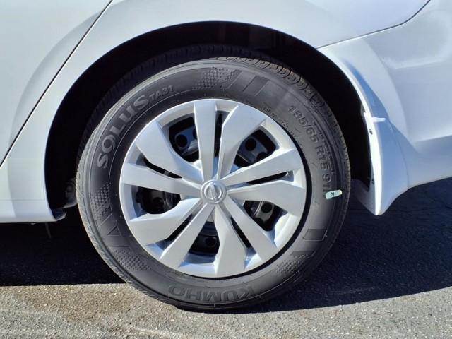 new 2025 Nissan Versa car, priced at $21,203