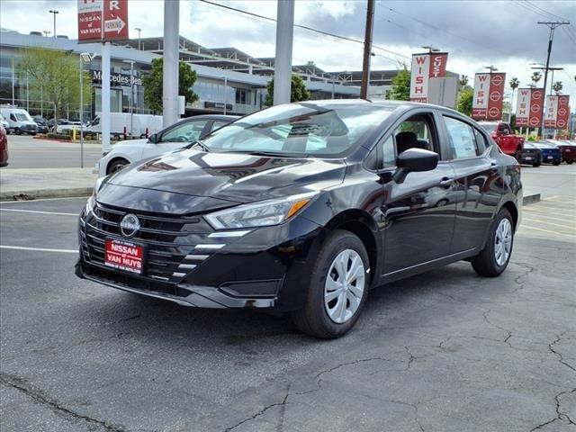 new 2025 Nissan Versa car, priced at $18,755