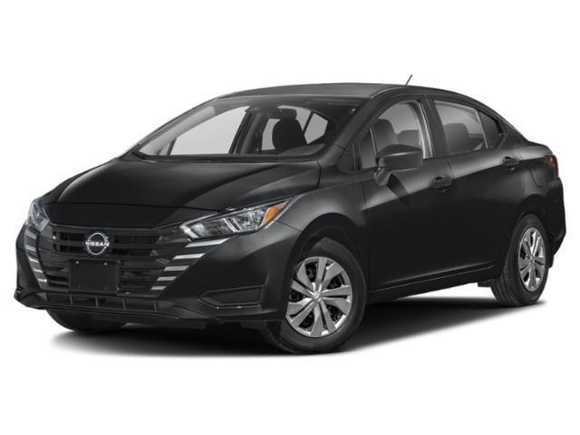 new 2025 Nissan Versa car, priced at $18,330