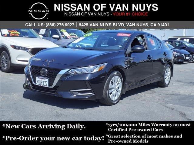 used 2021 Nissan Sentra car, priced at $18,388