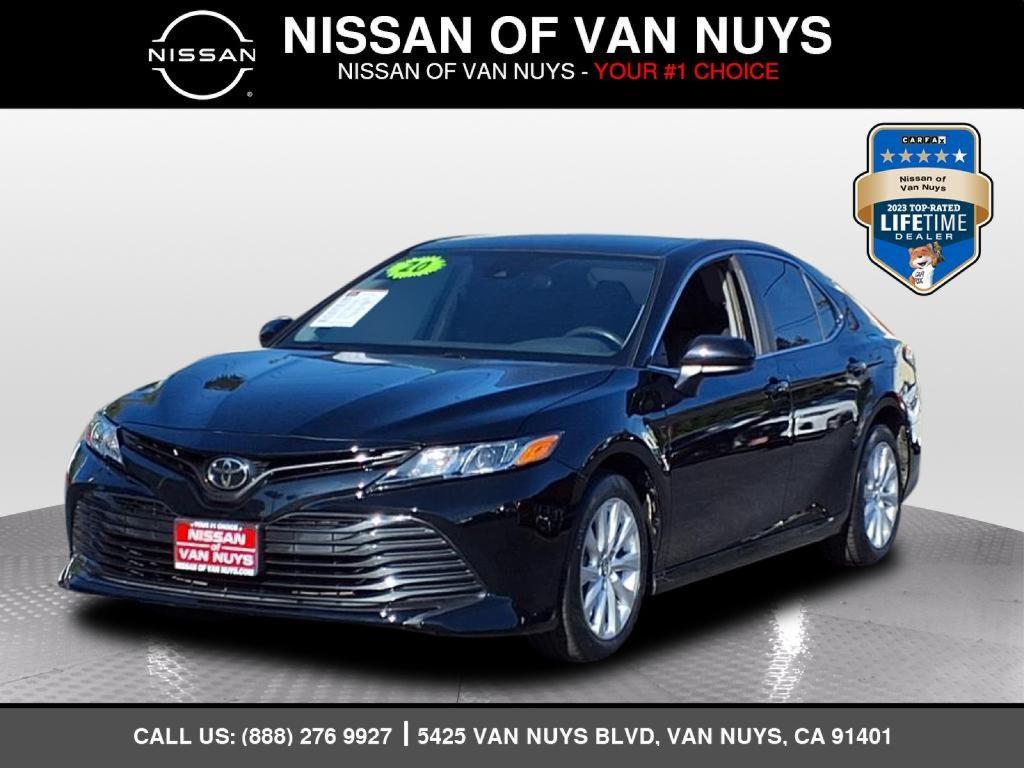 used 2020 Toyota Camry car, priced at $20,988