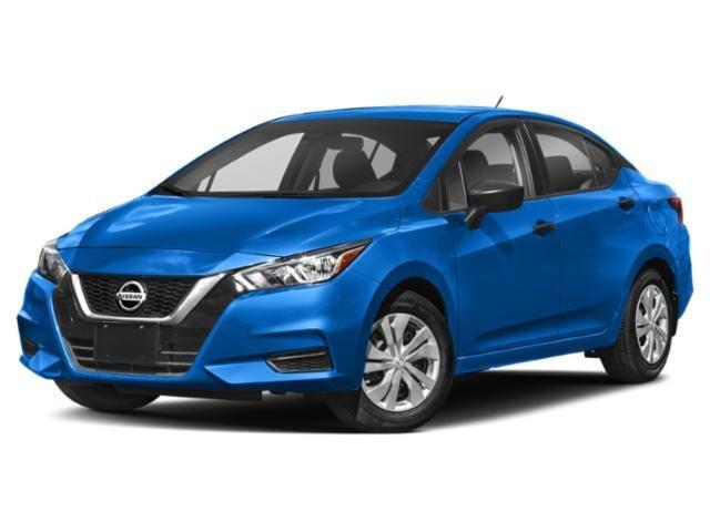 used 2021 Nissan Versa car, priced at $16,988