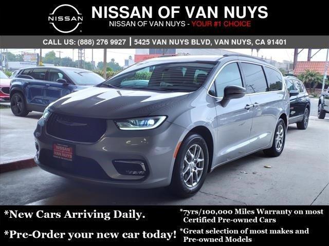 used 2021 Chrysler Pacifica car, priced at $29,388