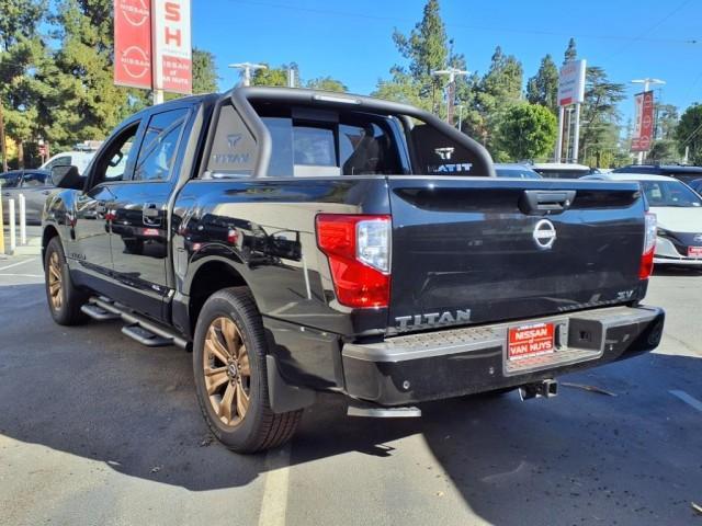 new 2024 Nissan Titan car, priced at $49,995