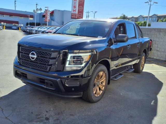 new 2024 Nissan Titan car, priced at $49,995