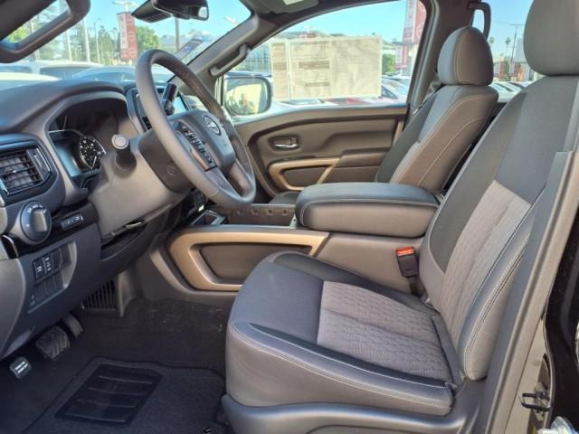 new 2024 Nissan Titan car, priced at $49,995