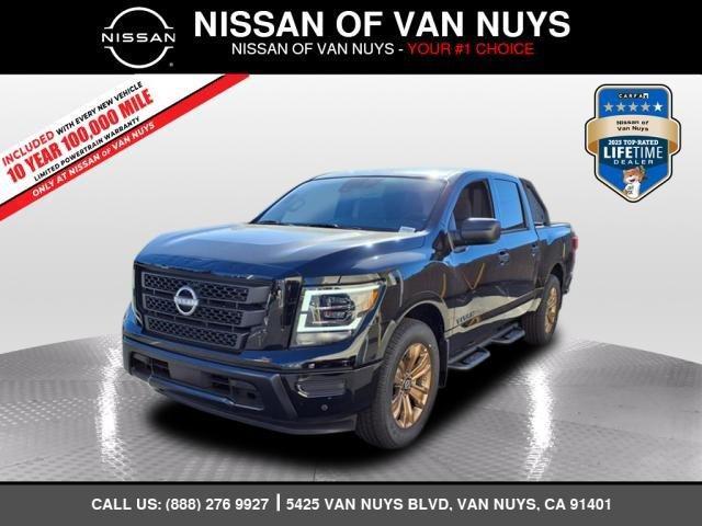 new 2024 Nissan Titan car, priced at $52,532