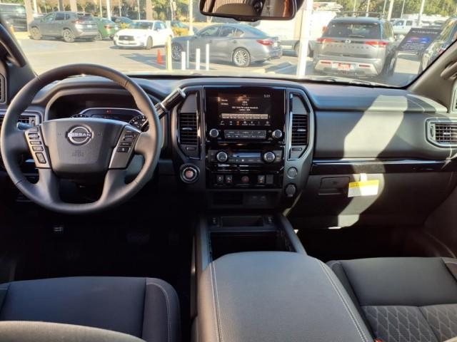 new 2024 Nissan Titan car, priced at $49,995