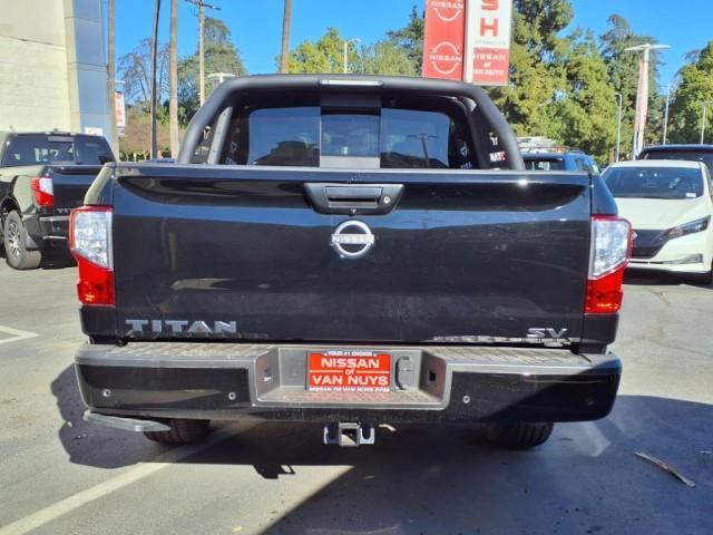 new 2024 Nissan Titan car, priced at $49,995