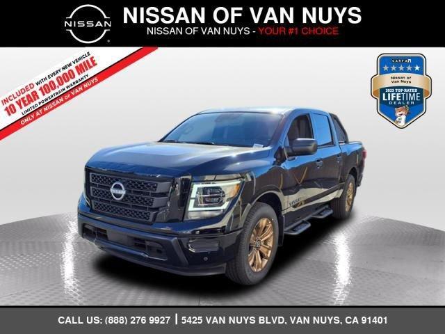 new 2024 Nissan Titan car, priced at $49,995