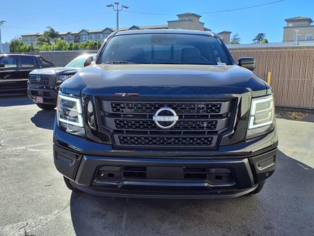 new 2024 Nissan Titan car, priced at $49,995