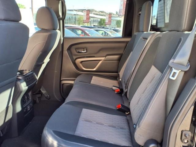 new 2024 Nissan Titan car, priced at $49,995