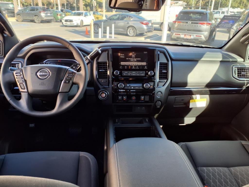 new 2024 Nissan Titan car, priced at $49,995