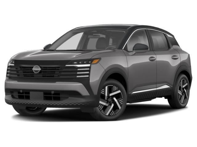 new 2025 Nissan Kicks car, priced at $25,845