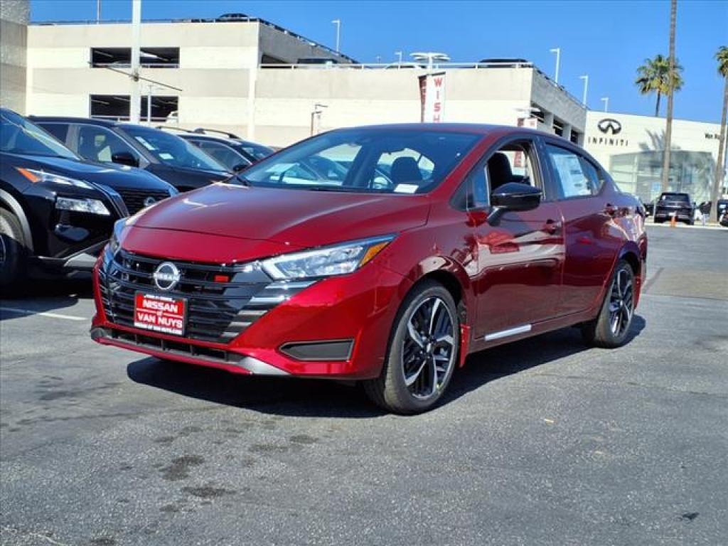 new 2025 Nissan Versa car, priced at $23,420