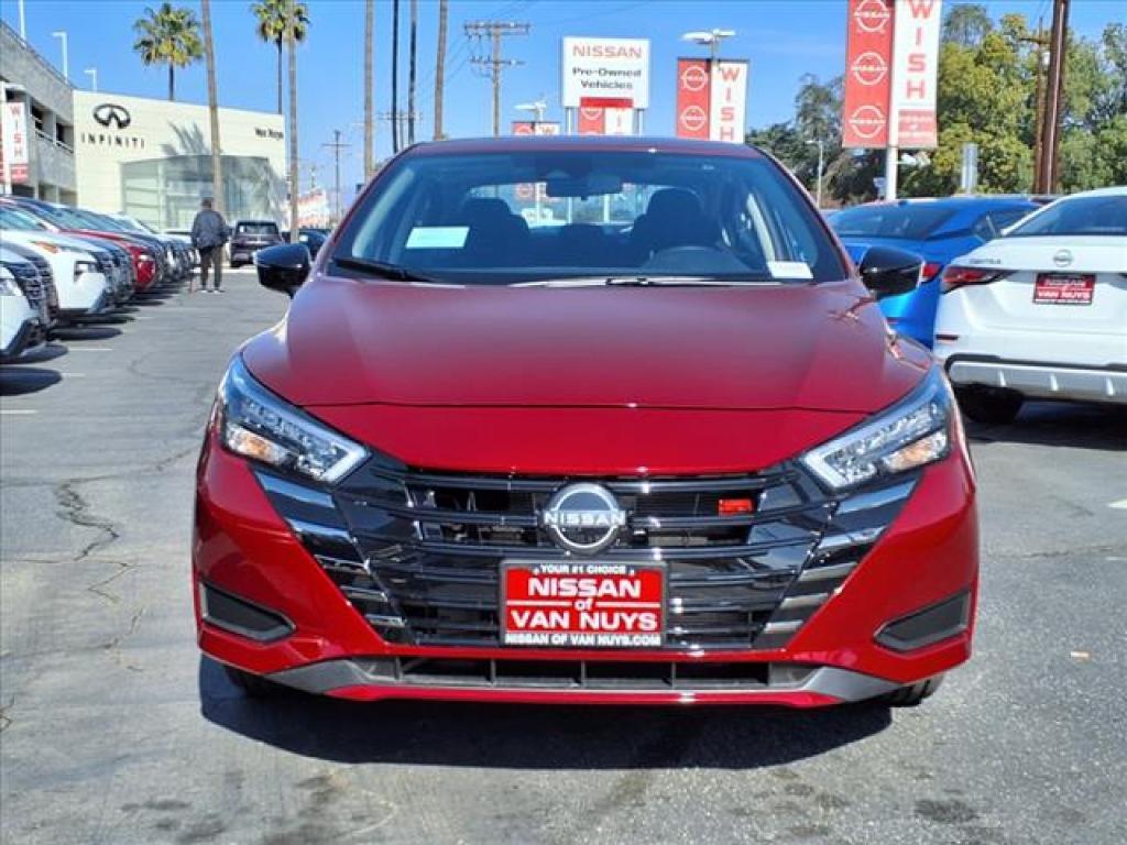 new 2025 Nissan Versa car, priced at $23,420