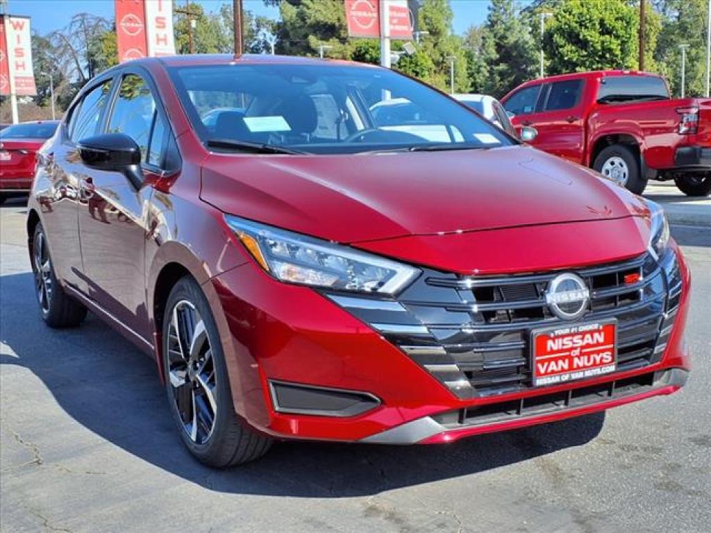 new 2025 Nissan Versa car, priced at $23,420