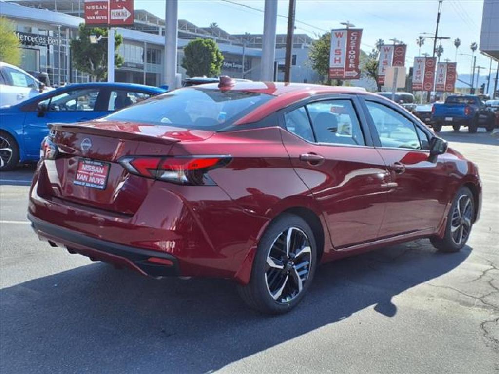 new 2025 Nissan Versa car, priced at $23,420