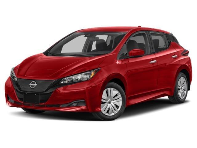 new 2024 Nissan Leaf car, priced at $38,725