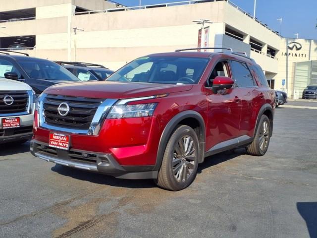 new 2025 Nissan Pathfinder car, priced at $46,168