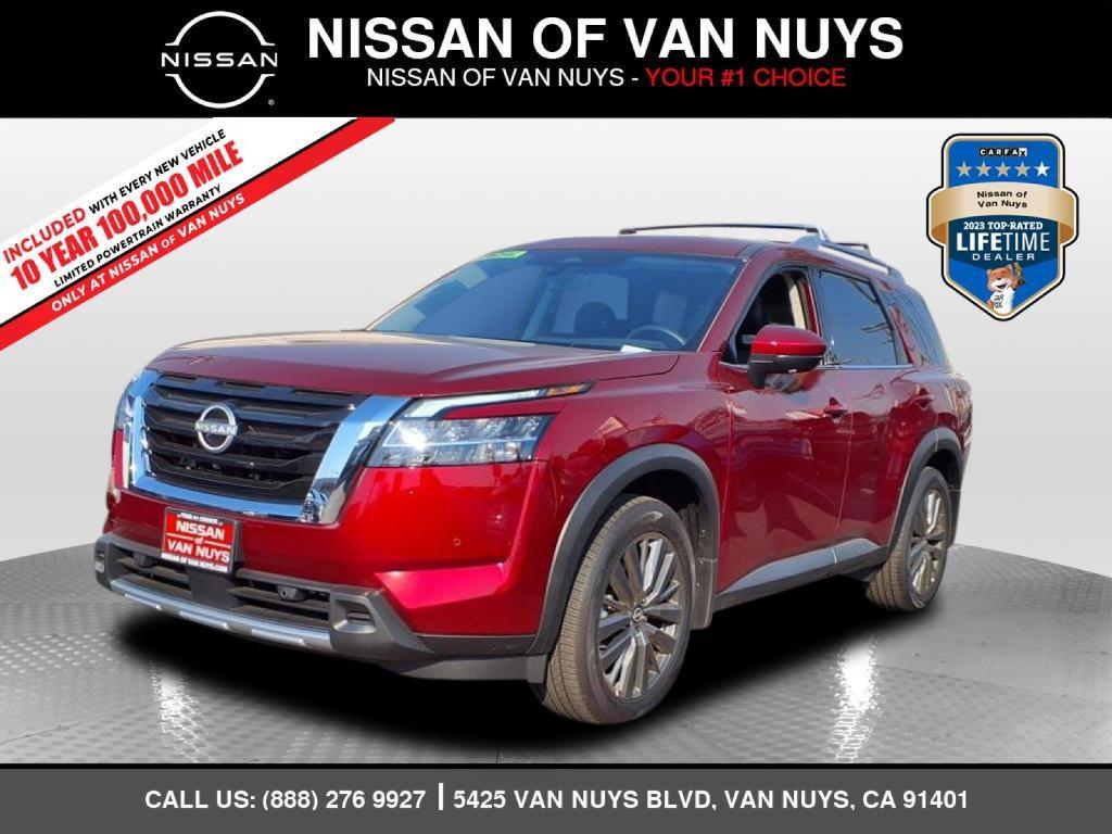new 2025 Nissan Pathfinder car, priced at $46,168