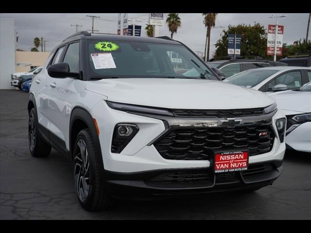 used 2024 Chevrolet TrailBlazer car, priced at $26,588