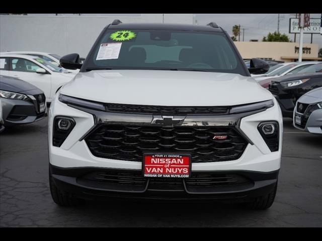 used 2024 Chevrolet TrailBlazer car, priced at $26,588