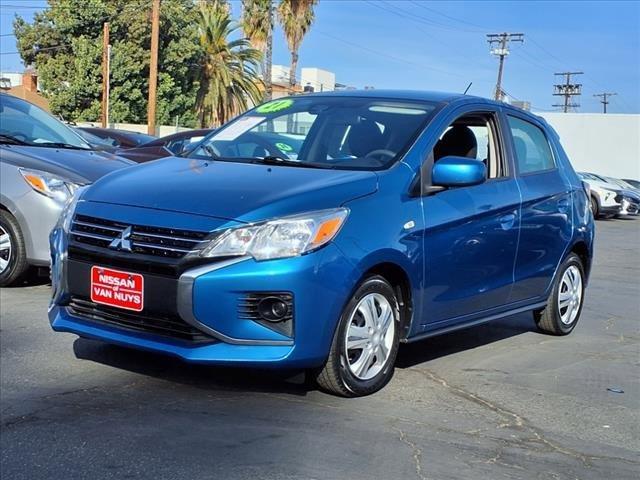 used 2021 Mitsubishi Mirage car, priced at $10,988