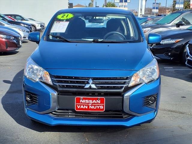 used 2021 Mitsubishi Mirage car, priced at $10,988