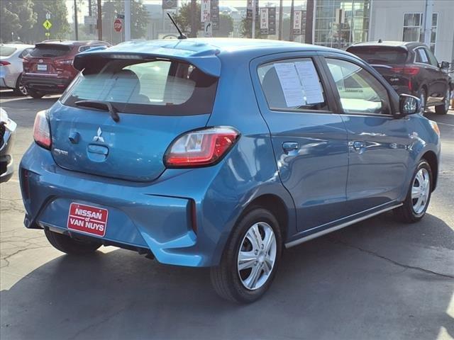 used 2021 Mitsubishi Mirage car, priced at $10,988