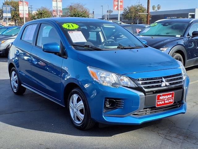 used 2021 Mitsubishi Mirage car, priced at $10,988