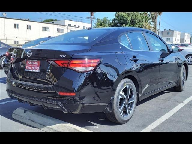 new 2025 Nissan Sentra car, priced at $24,795