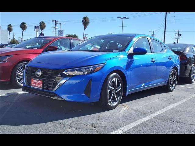 new 2025 Nissan Sentra car, priced at $23,841