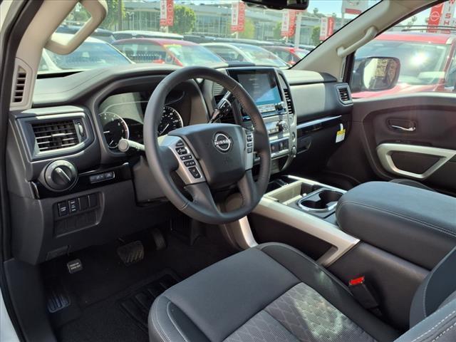 new 2024 Nissan Titan car, priced at $51,378
