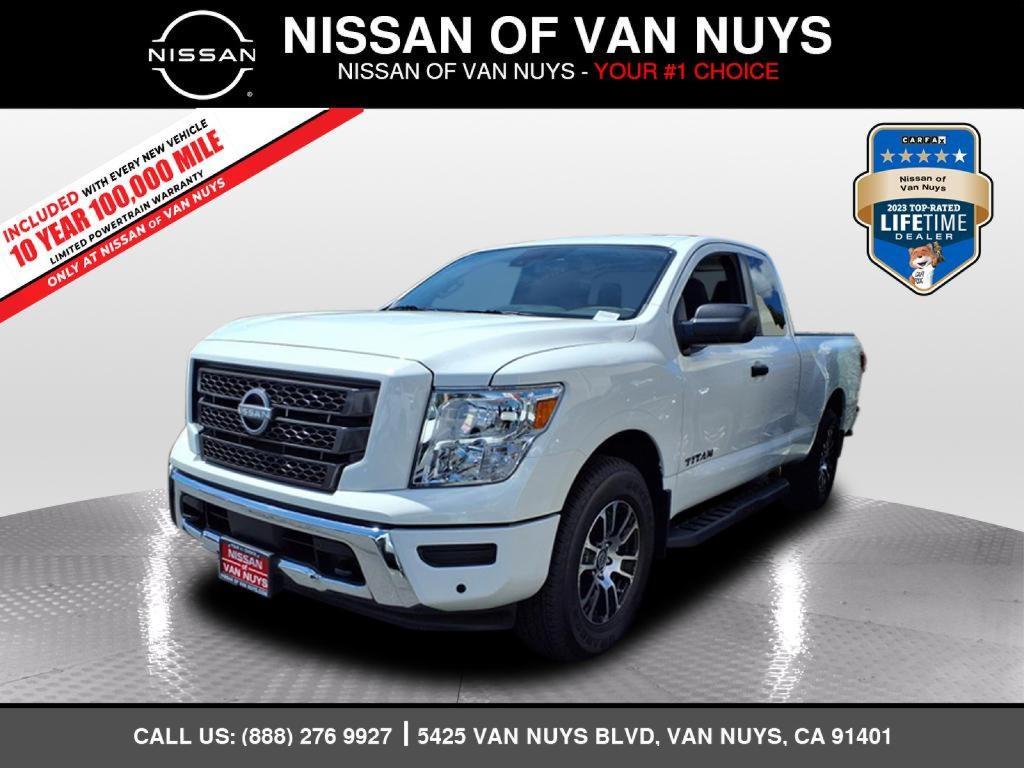 new 2024 Nissan Titan car, priced at $49,995
