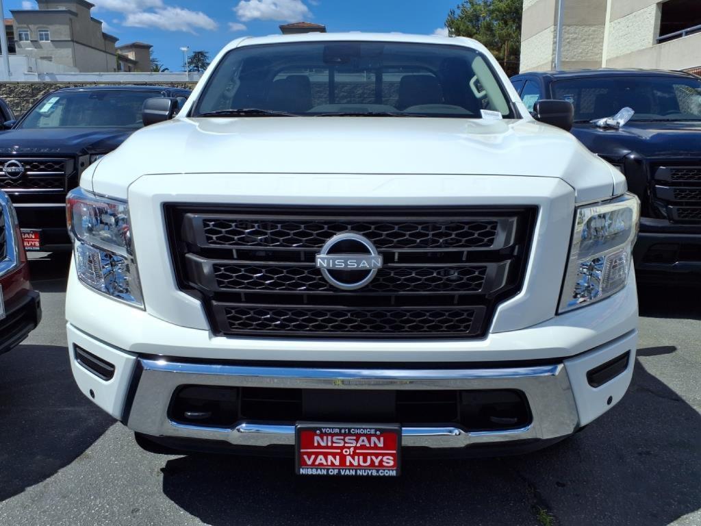 new 2024 Nissan Titan car, priced at $49,995