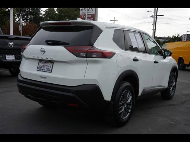 used 2021 Nissan Rogue car, priced at $21,988