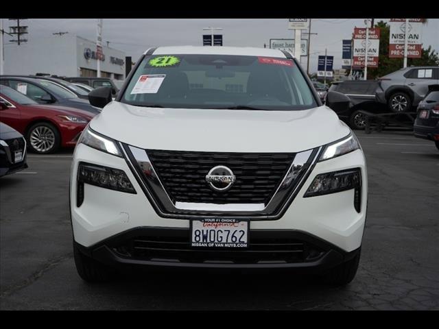 used 2021 Nissan Rogue car, priced at $21,988