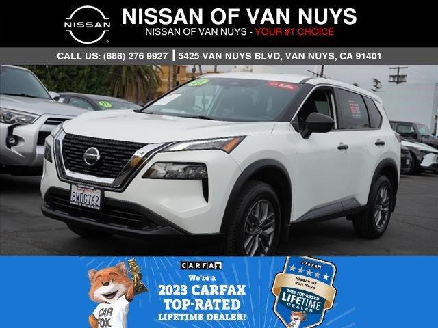 used 2021 Nissan Rogue car, priced at $21,988