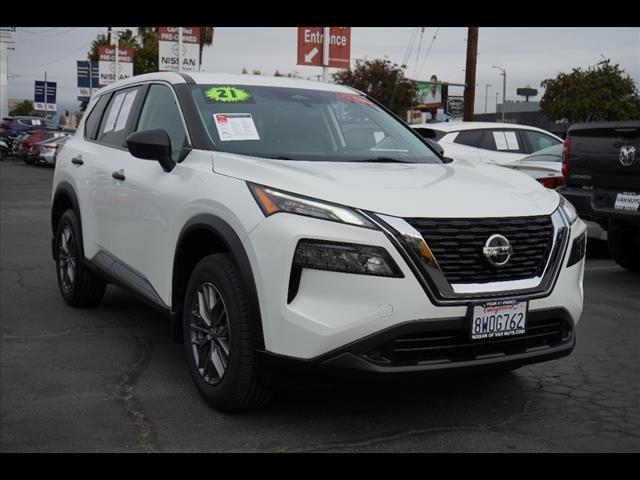 used 2021 Nissan Rogue car, priced at $21,988