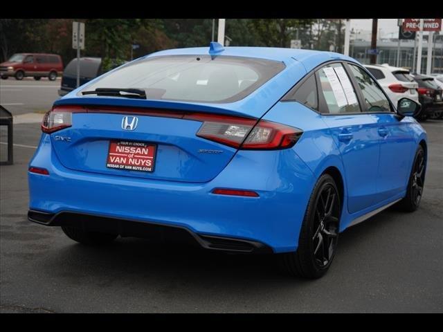 used 2024 Honda Civic car, priced at $25,988