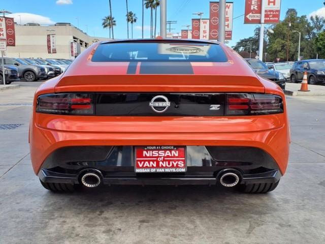 new 2024 Nissan Z car, priced at $61,395